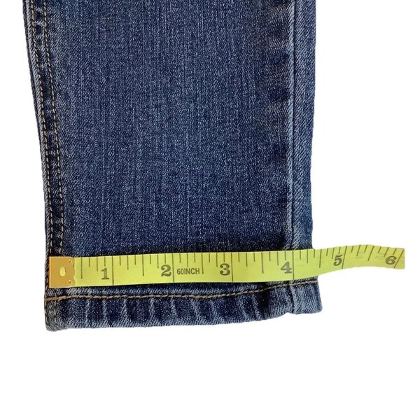 CT Jeans Skinny Stretch Mid Rise Blue Denim Size 2 - Picture 5 of 10